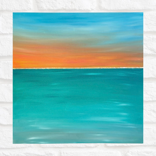 Out of Office | 36"x36" Original Abstract