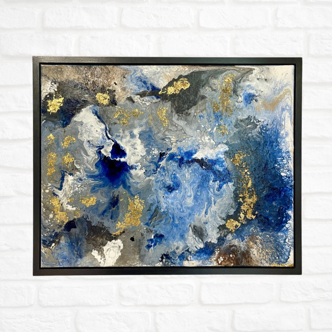 Be True to You | 16"x20" Framed Original Abstract