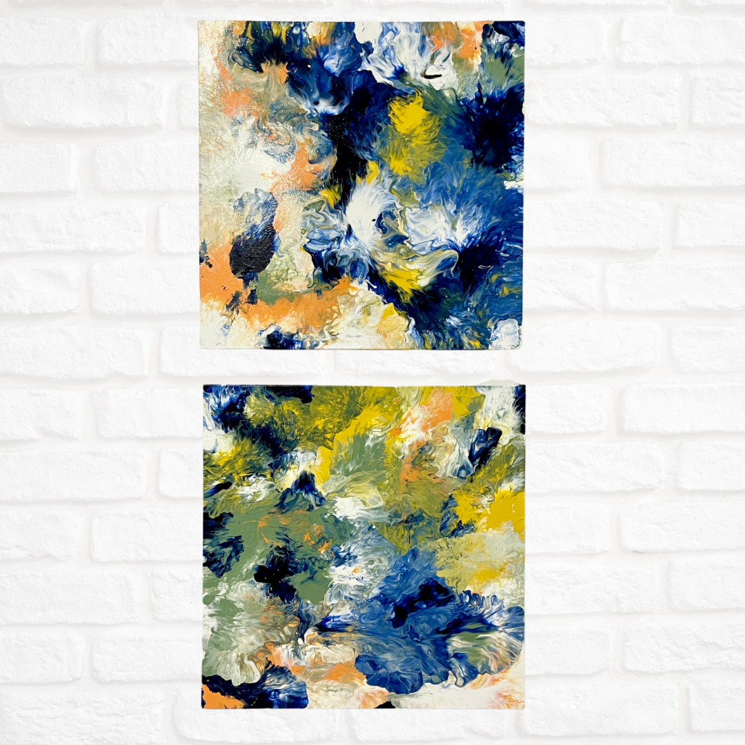A Whole Lot of Jesus | 24"x24" Original Abstract