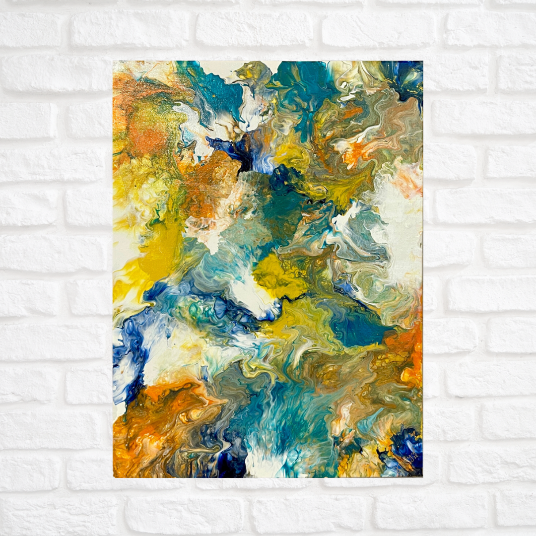 Force of Nature | 18"x24" Original Abstract