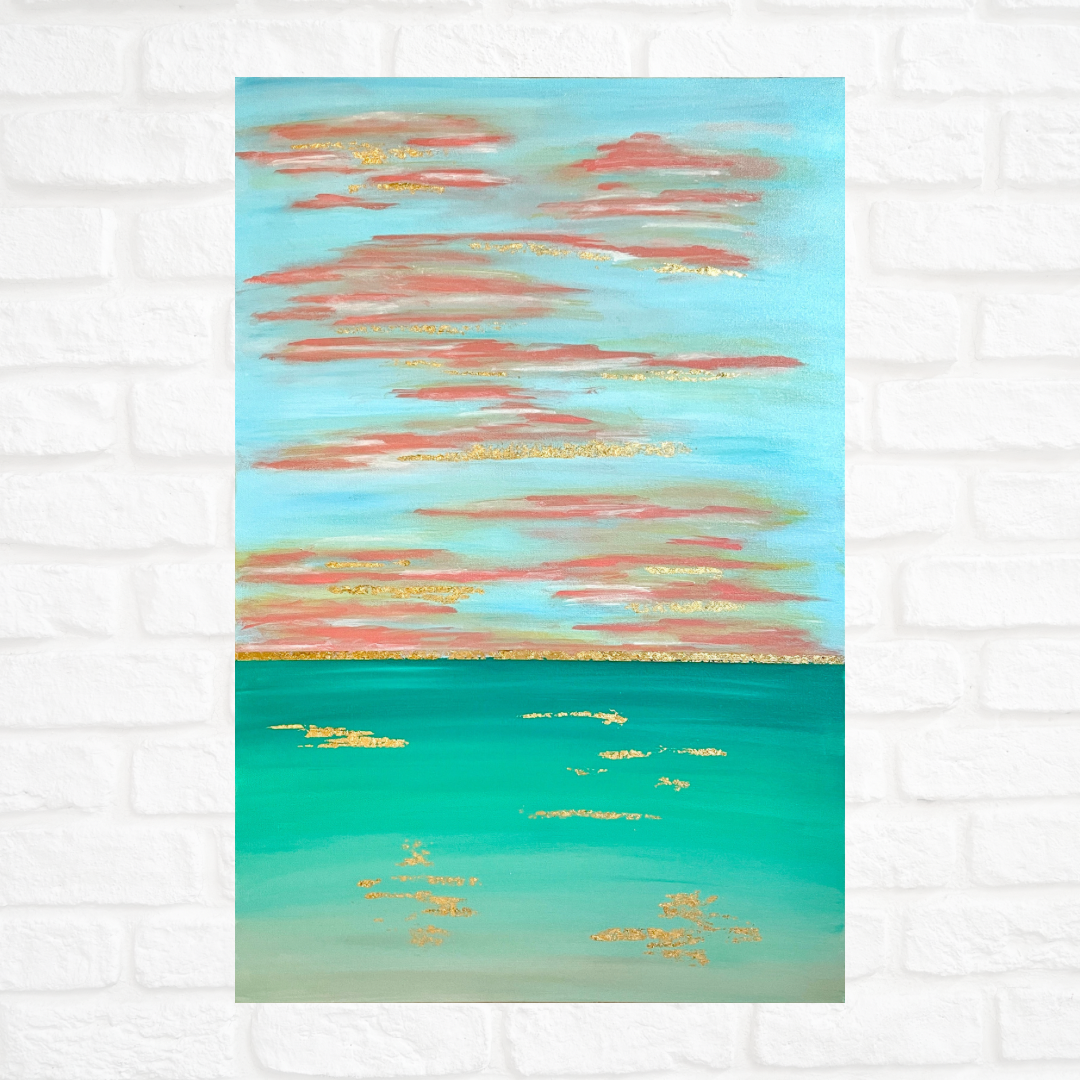 Reward for the Hustle | 24"x36" Original Abstract