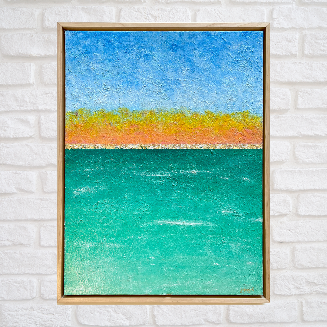 Catch Your Breath | 18'x24' Original Abstract