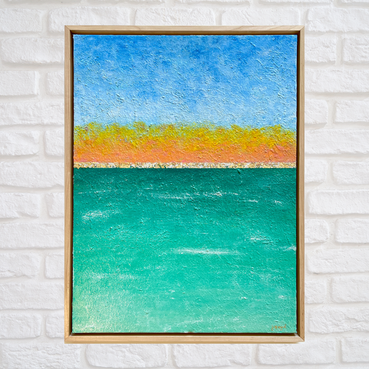 Catch Your Breath | 18'x24' Original Abstract