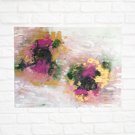 Come Together | 18"x24" Original Abstract