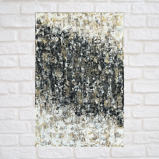 Because He Lives | 24"x36" Original Abstract