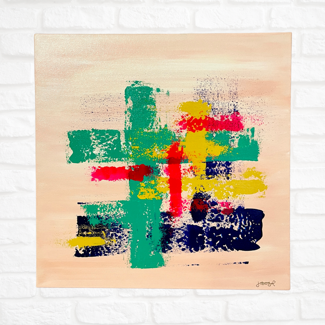 Redeemer | 20"x20" Original Abstract