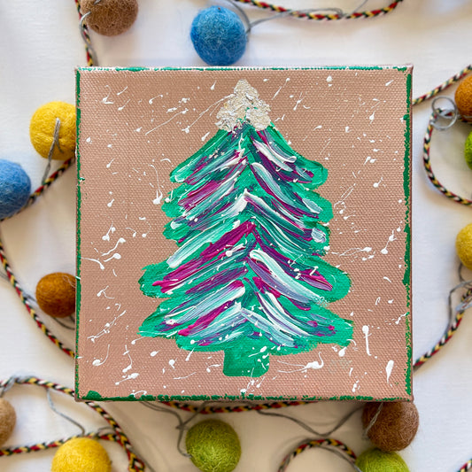Frances | 6”x6” Festive Tree