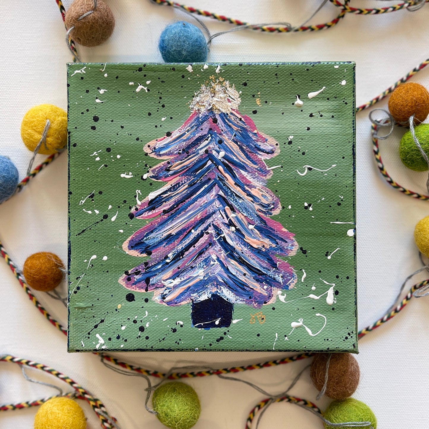 Ellen | 6”x6” Festive Tree