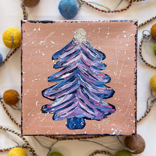 Audrey | 6”x6” Festive Tree