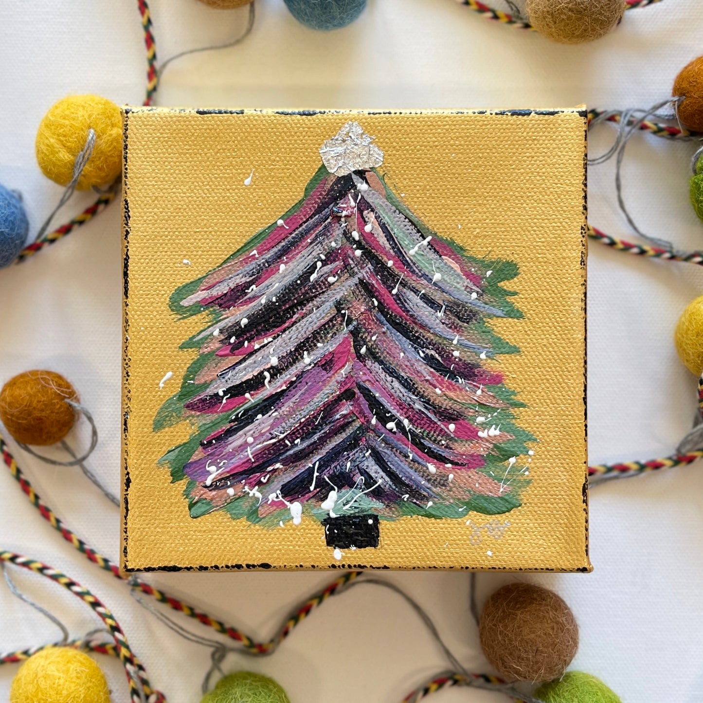Clark | 5”x5” Festive Tree