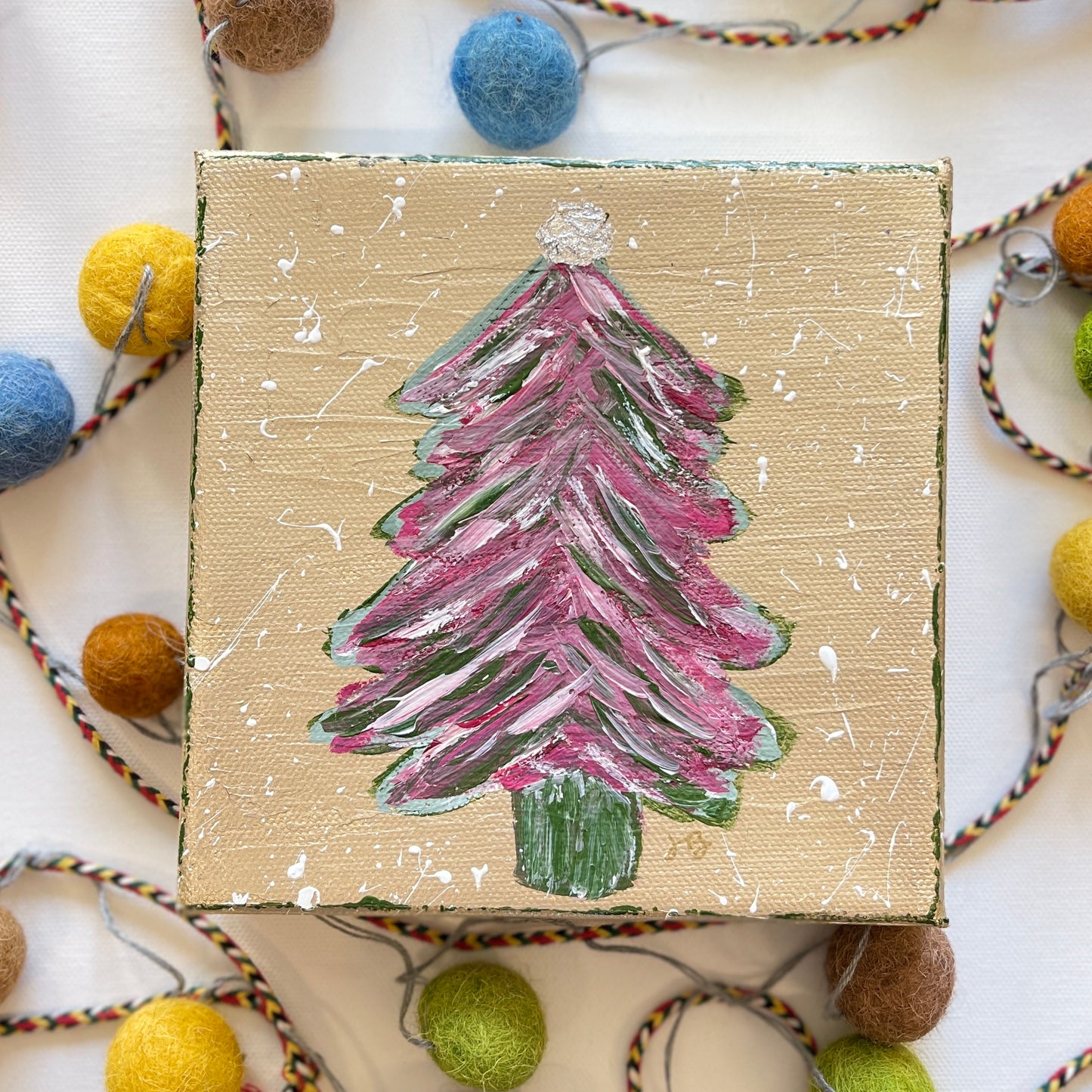 Margo | 6”x6” Festive Tree