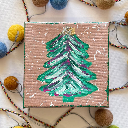 Clark, Sr. | 5”x5” Festive Tree