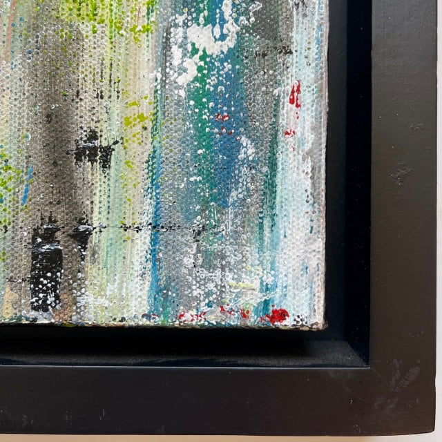 Hammer Down_2 | 11"x14" Framed Original Abstract