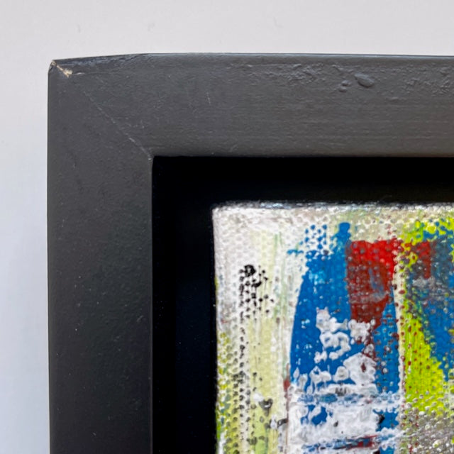 Hammer Down_2 | 11"x14" Framed Original Abstract