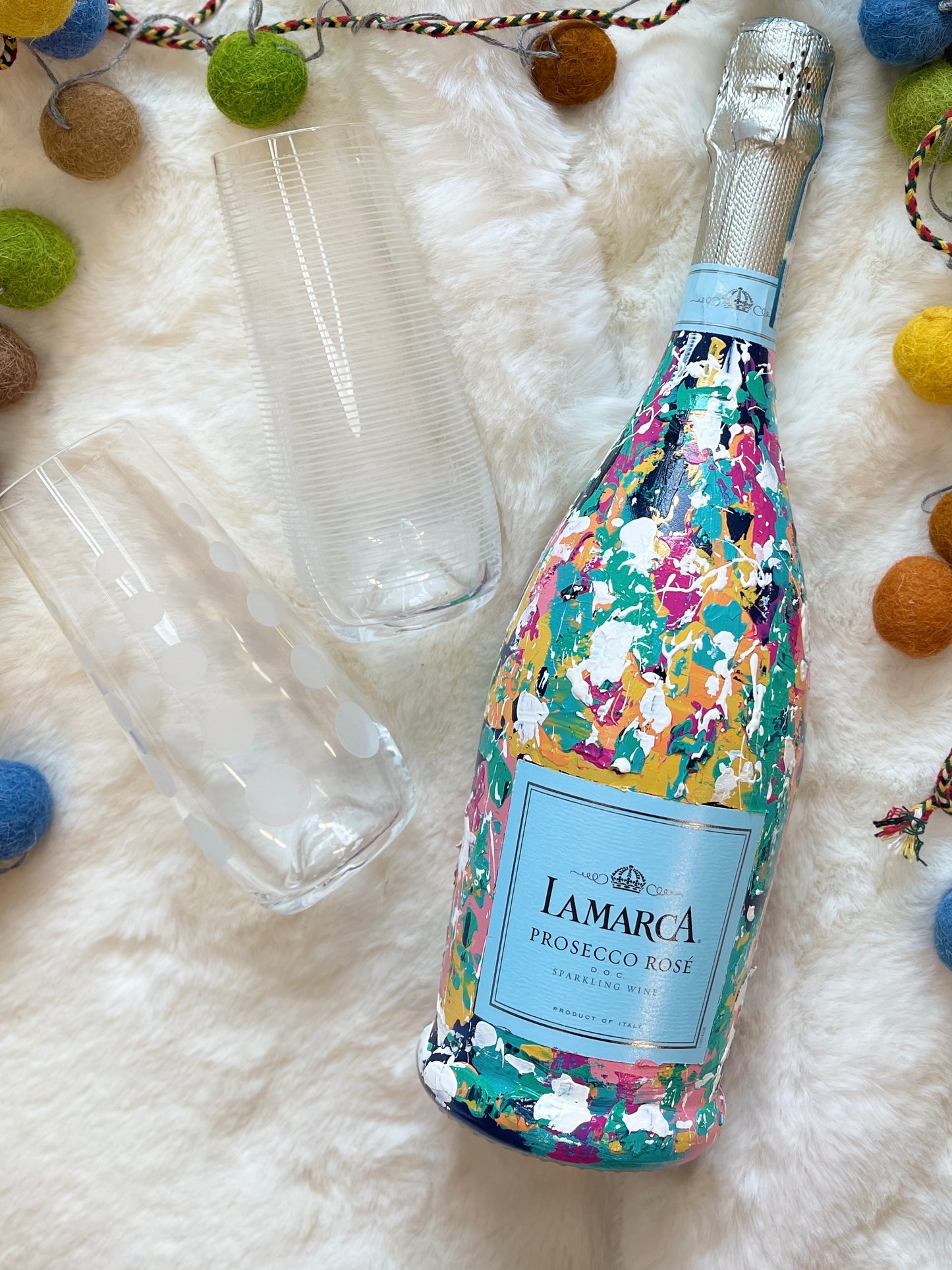 Painted Prosecco - La Marca Rose´