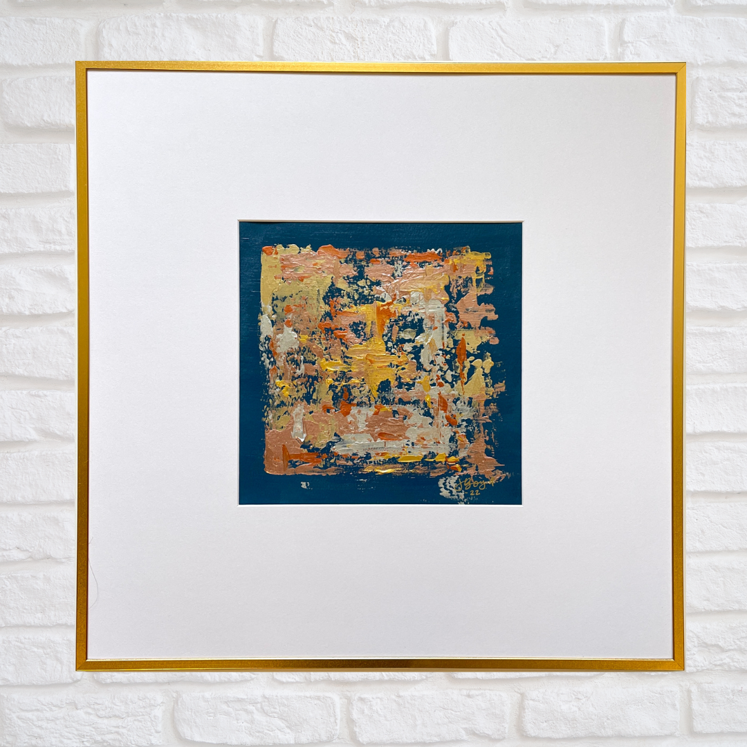 Talk to Angels | Framed Original on Paper