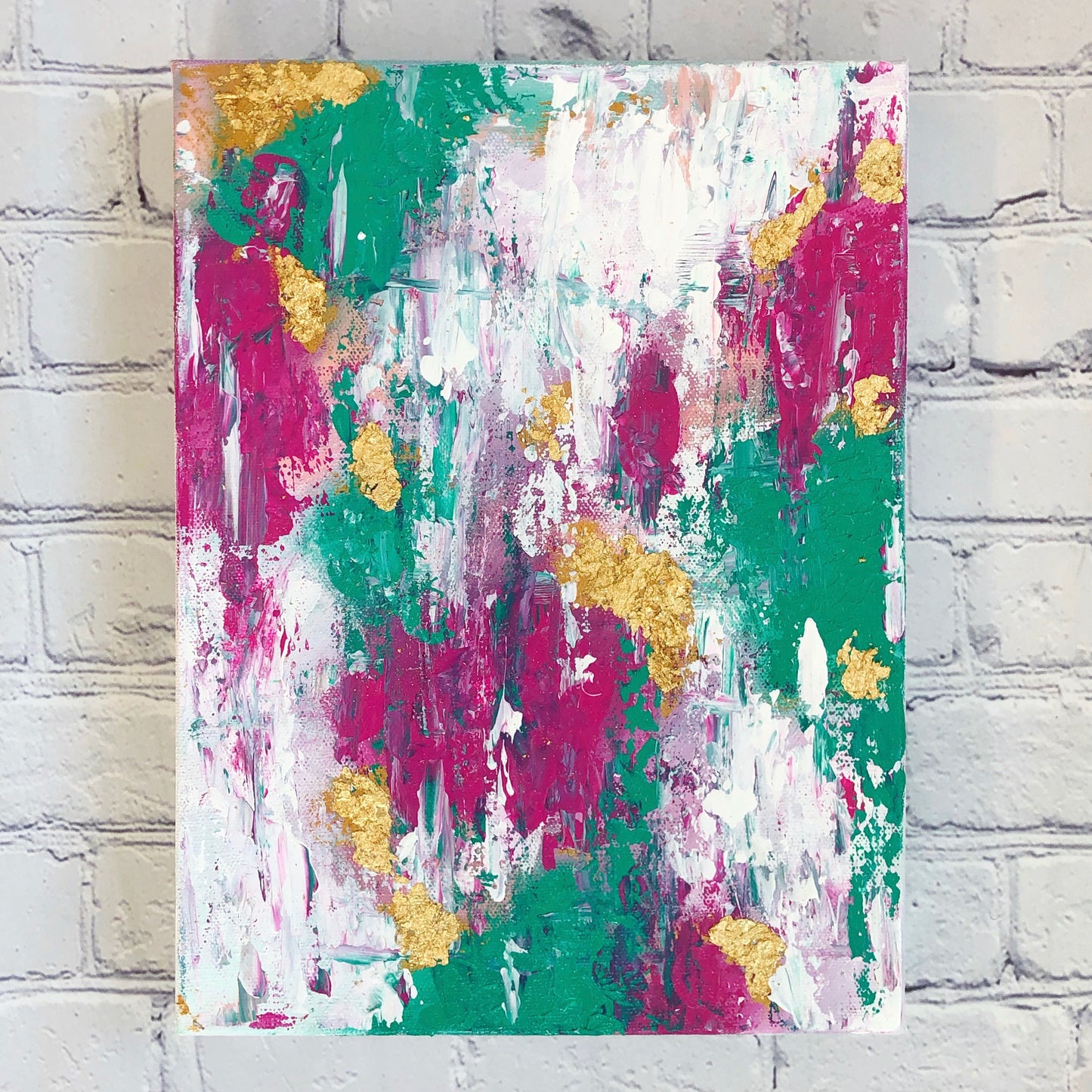 Big Girl Britches | 9"x12" Original Abstract