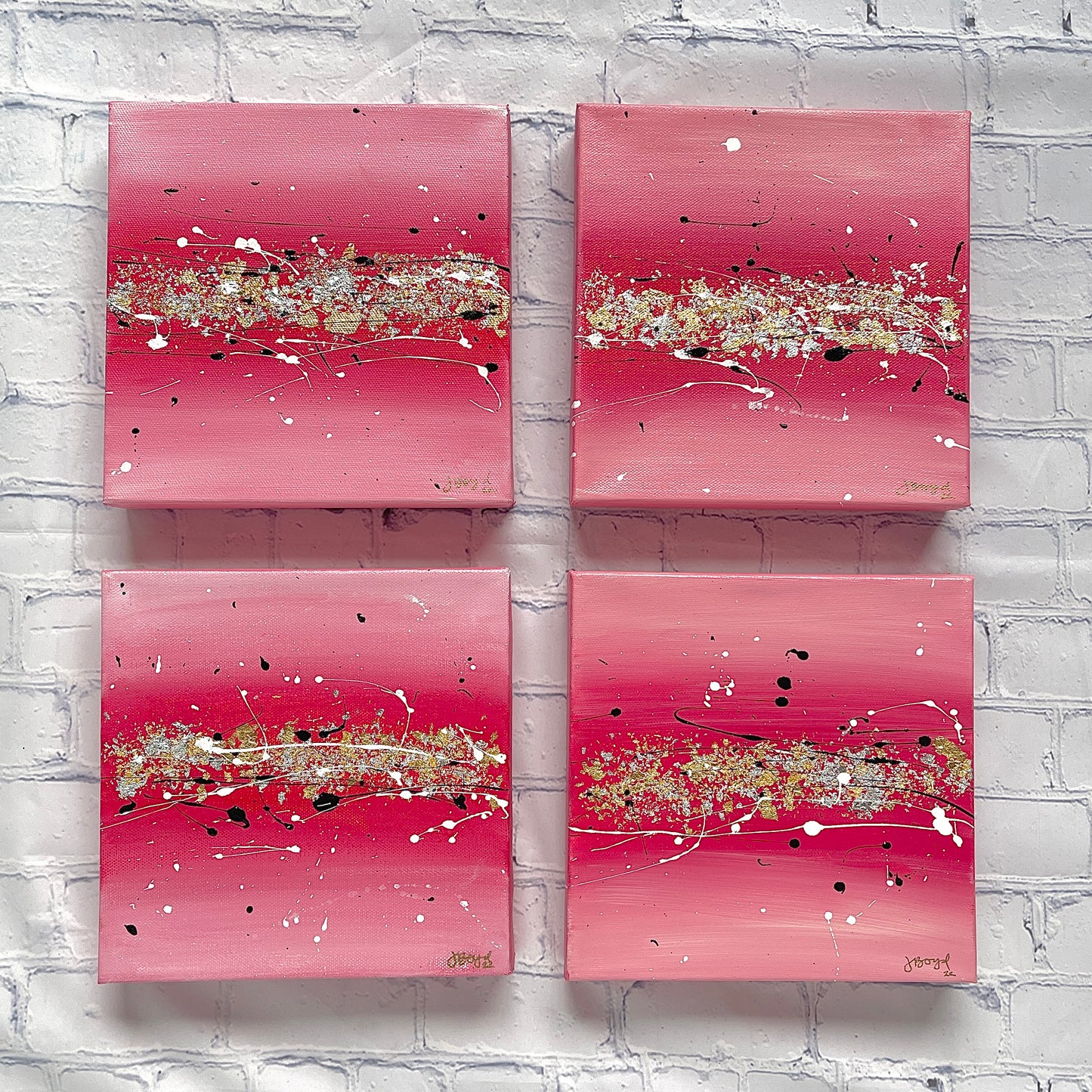 Launch | 8"x8" Original Abstract