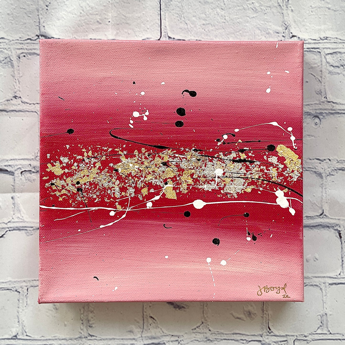Elevate | 8"x8" Original Abstract