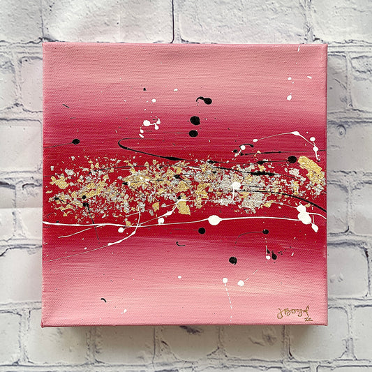 Elevate | 8"x8" Original Abstract
