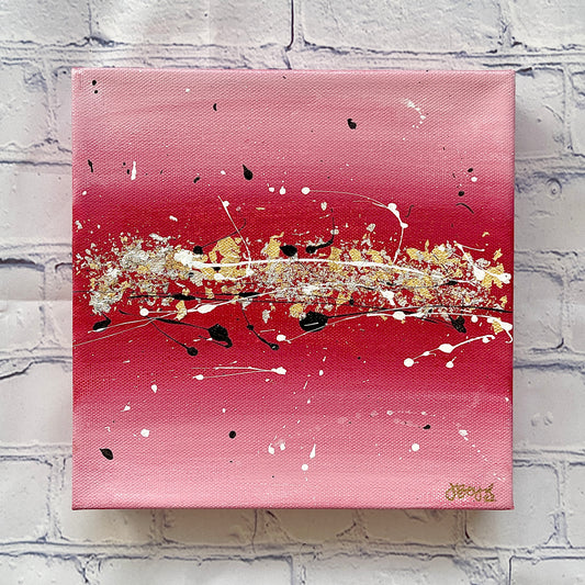 Level Up | 8"x8" Original Abstract
