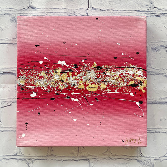 Launch | 8"x8" Original Abstract