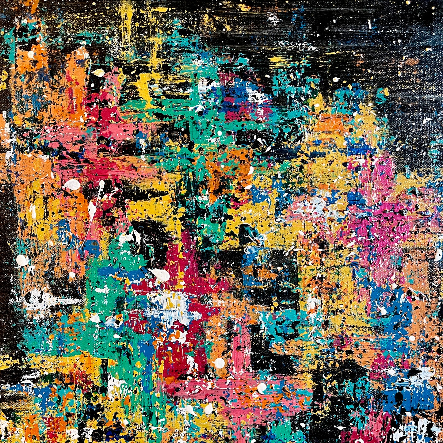 Under Lucky Stars | 24"x36" Original Abstract