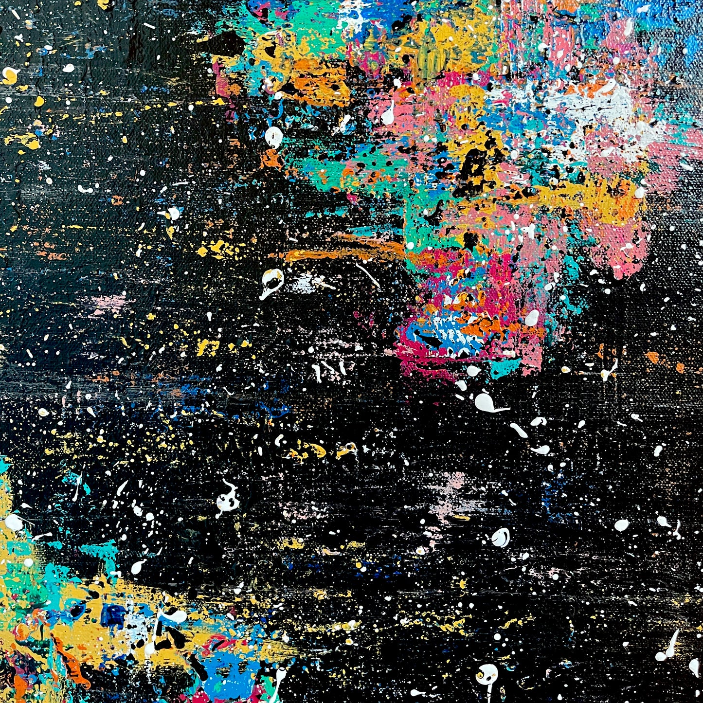 Under Lucky Stars | 24"x36" Original Abstract