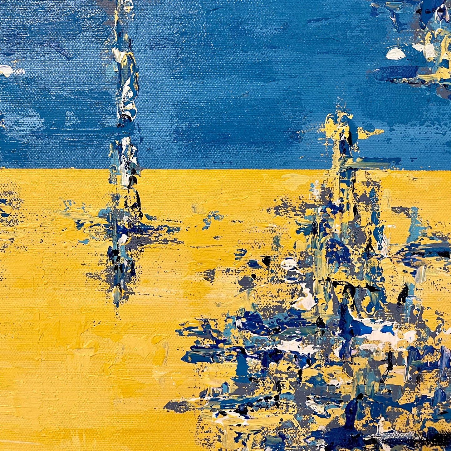 Stand Inspired | 18"x24" Original Abstract