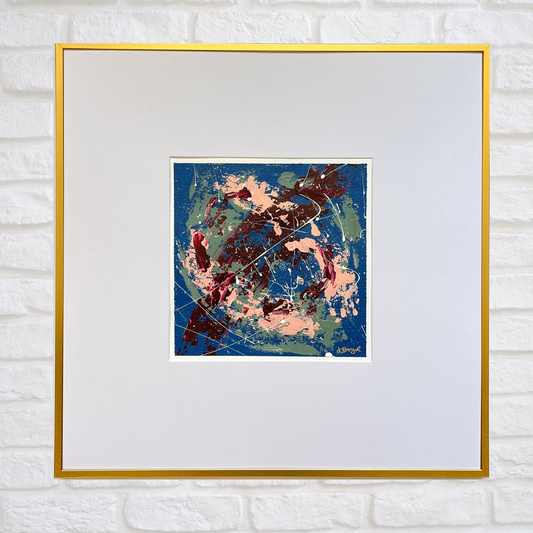 Bold Choice | Framed Original on Paper