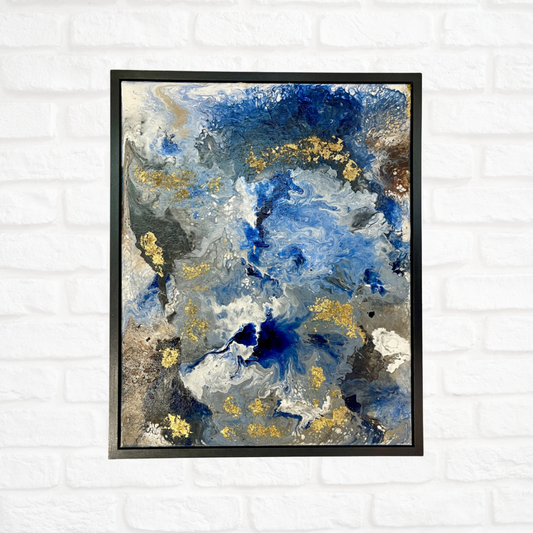 Be True to You | 16"x20" Framed Original Abstract