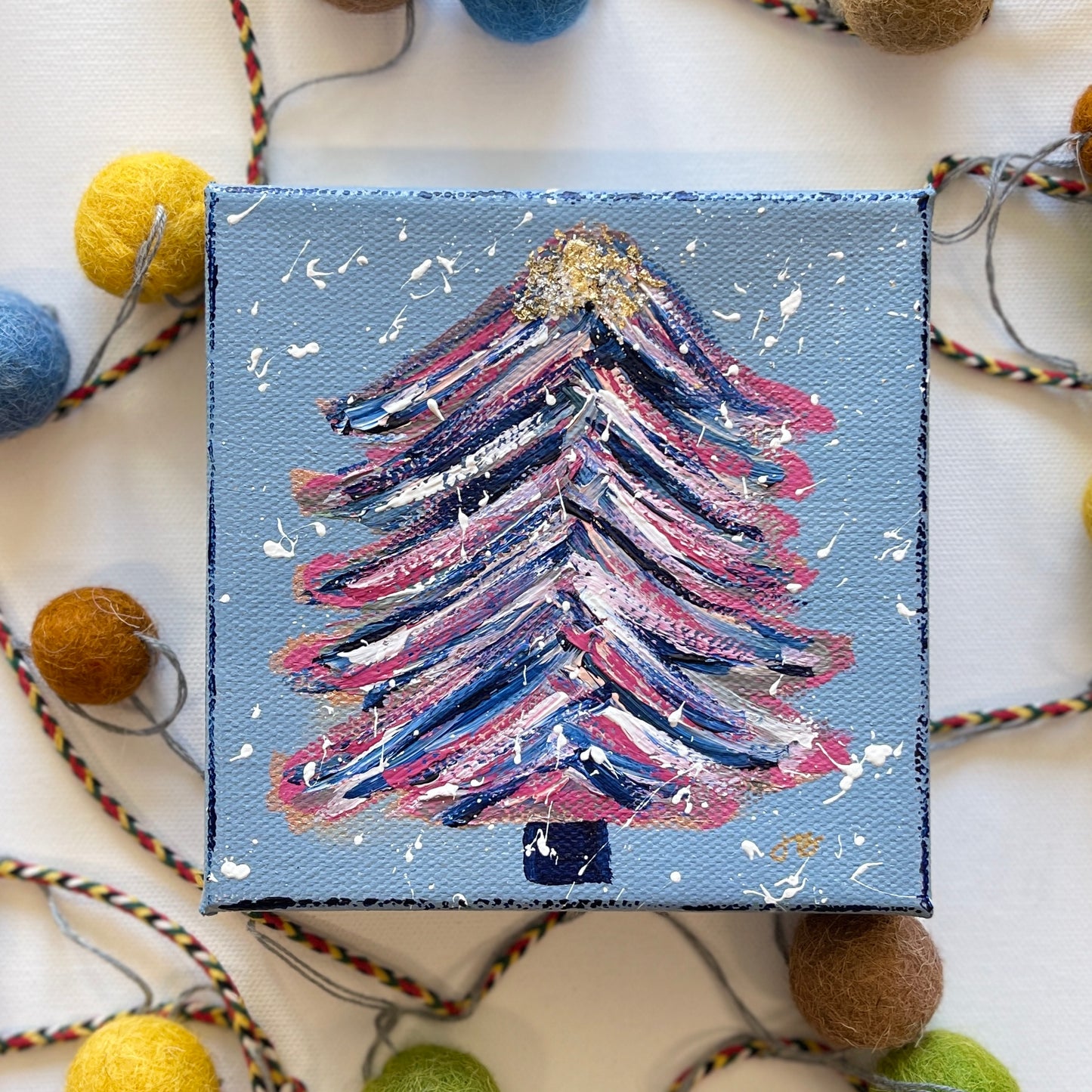 Russ | 5”x5” Festive Tree