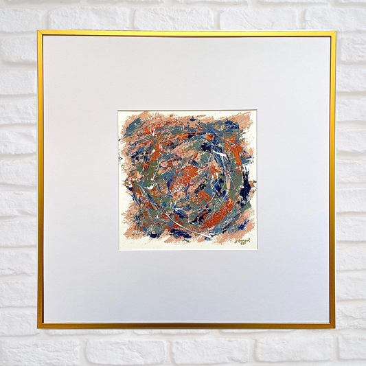 Fierce | Framed Original on Paper