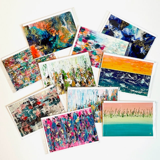 Postcards - Pack of 5