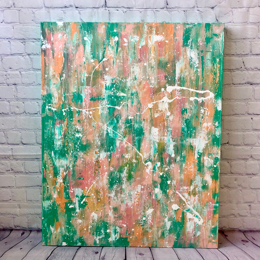 Spring Forward | 24"x30" Original Abstract