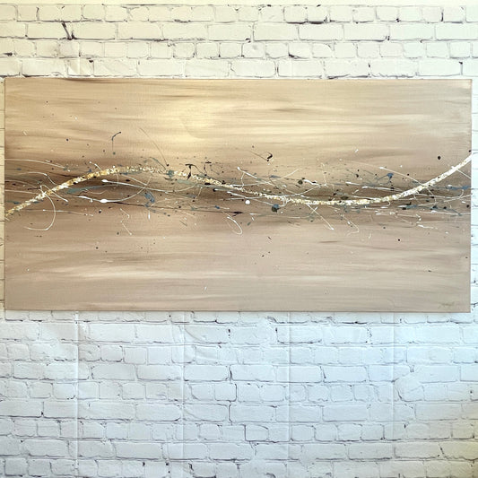 Flow State | 24"x48" Original Abstract
