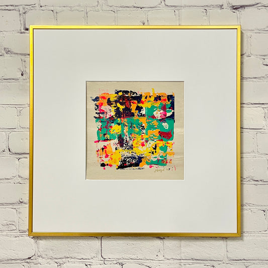 Moxie | Framed Original on Paper