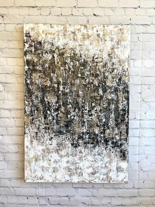 Because He Lives | 24"x36" Original Abstract