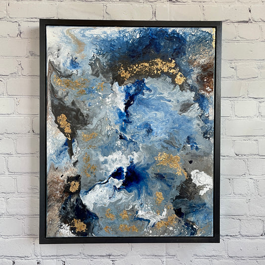 Be True to You | 16"x20" Framed Original Abstract